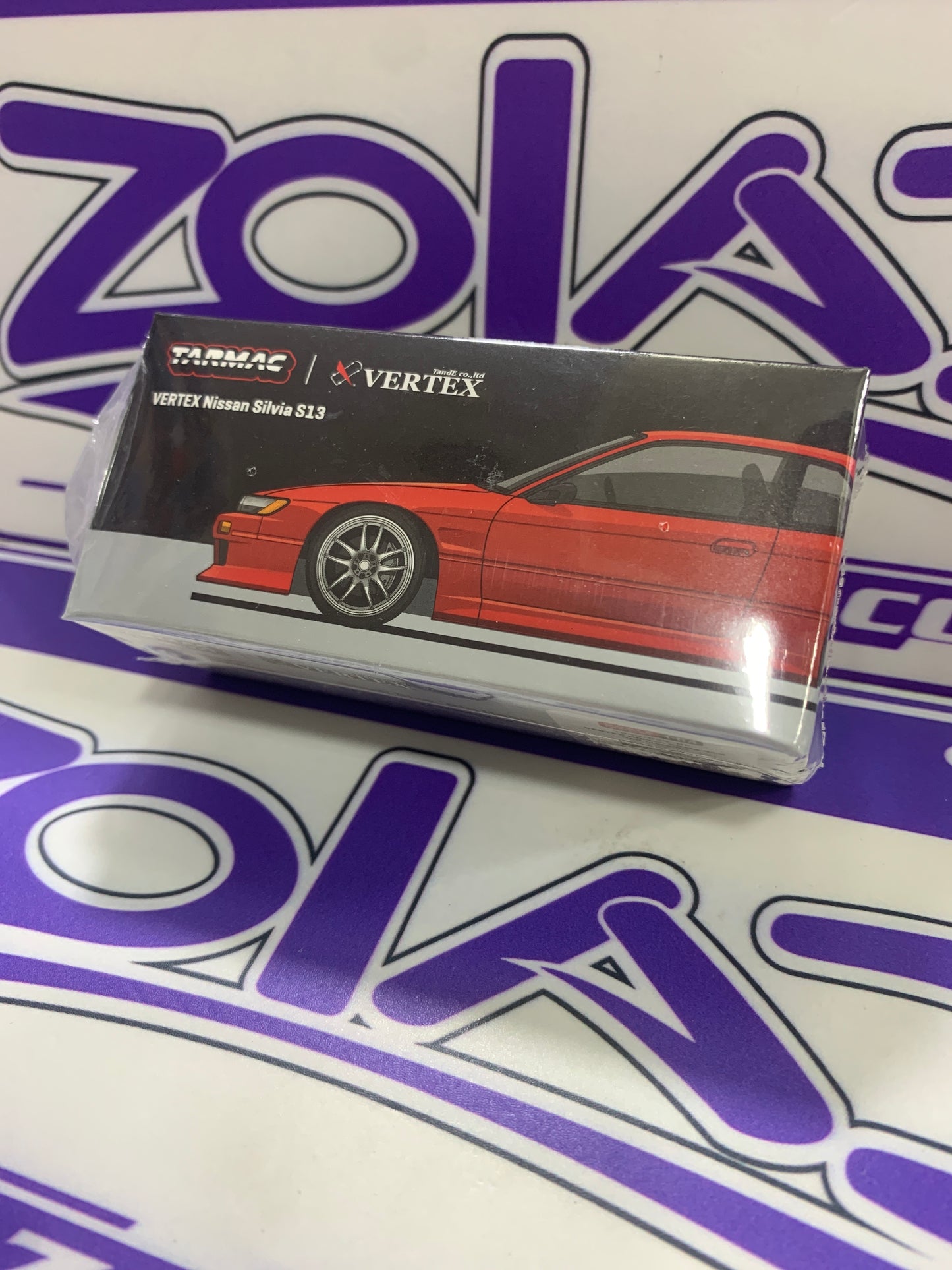 TARMAC NISSAN SILVIA S13 VERTEX