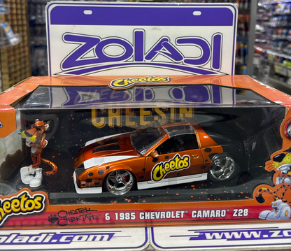 34384 CHEVROLET CAMARO Z28 1/24 JADA CHEETOS