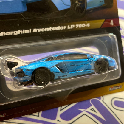 HGW14 LAMBORGHINI AVENTADOR ELITE64