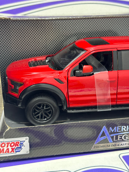 79344 FORD F150 RAPTOR 1/24 MOTORMAX