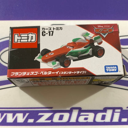 CARS FRANCESCO TAKARA TOMY