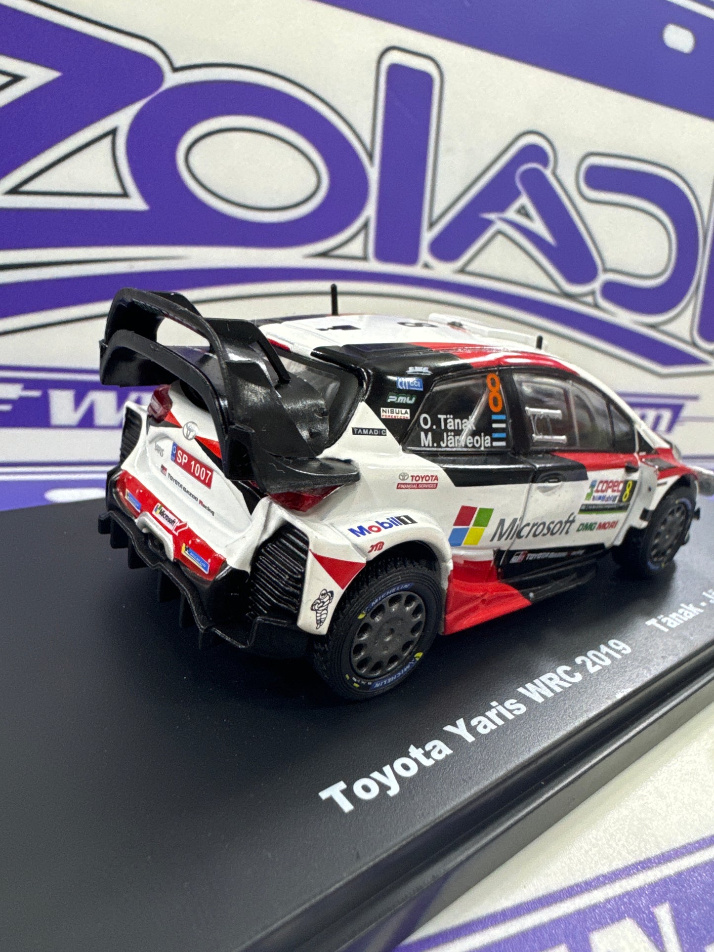 SU TOYOTA YARIS WRC 2019