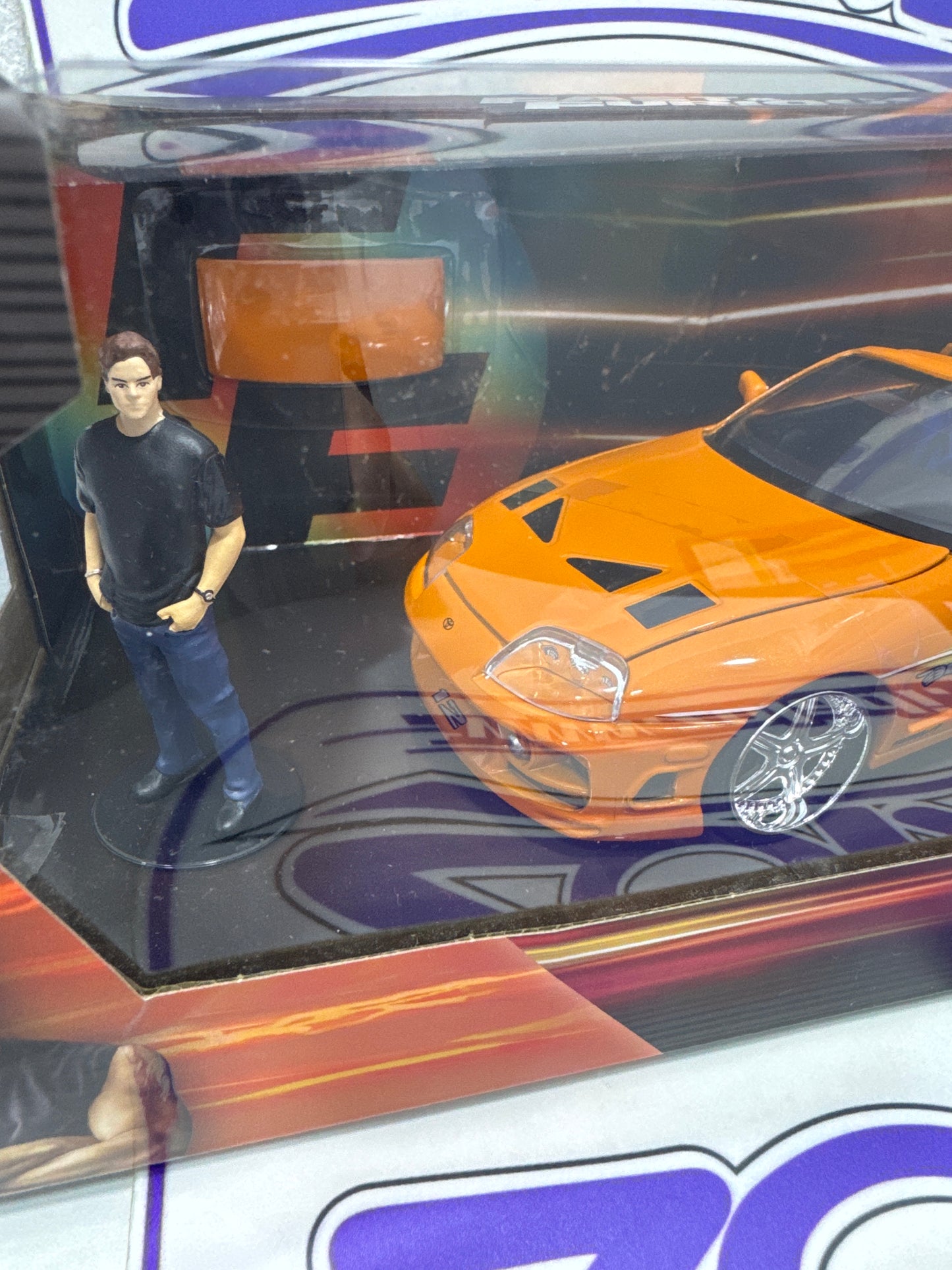 30738 BRIAN Y TOYOTA SUPRA 1/24