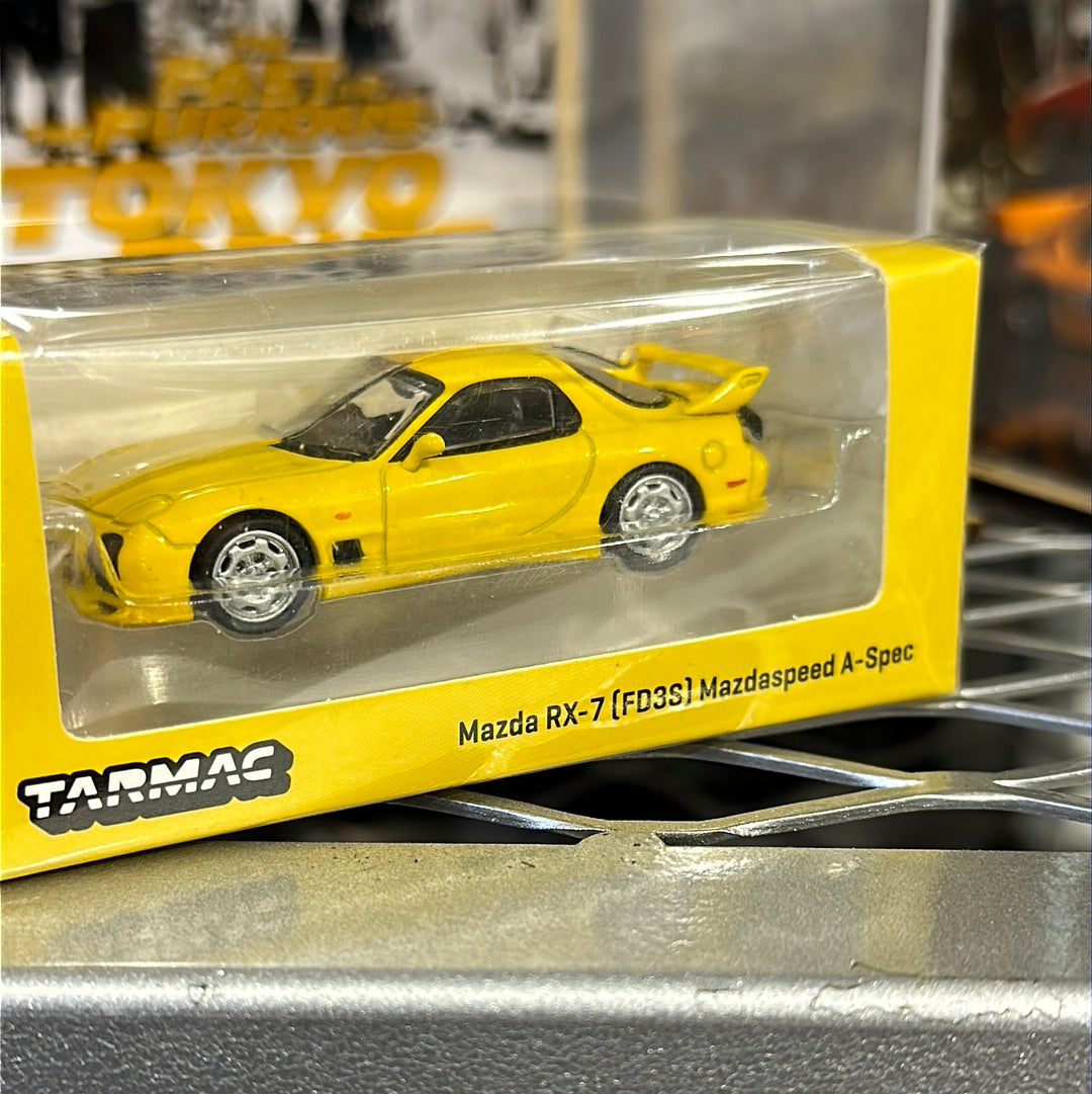 Tarmac Mazda Rx7