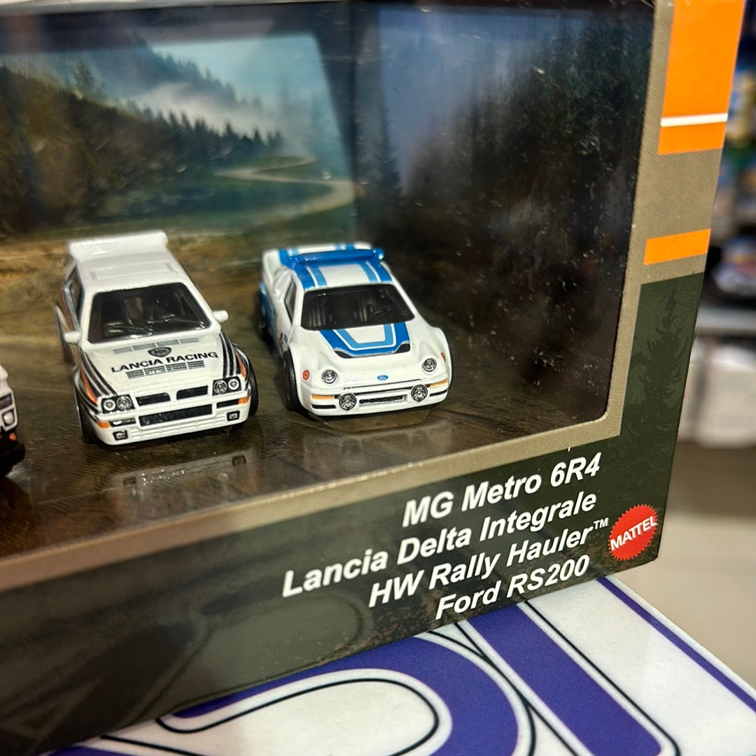 HKC18 Rally Diorama