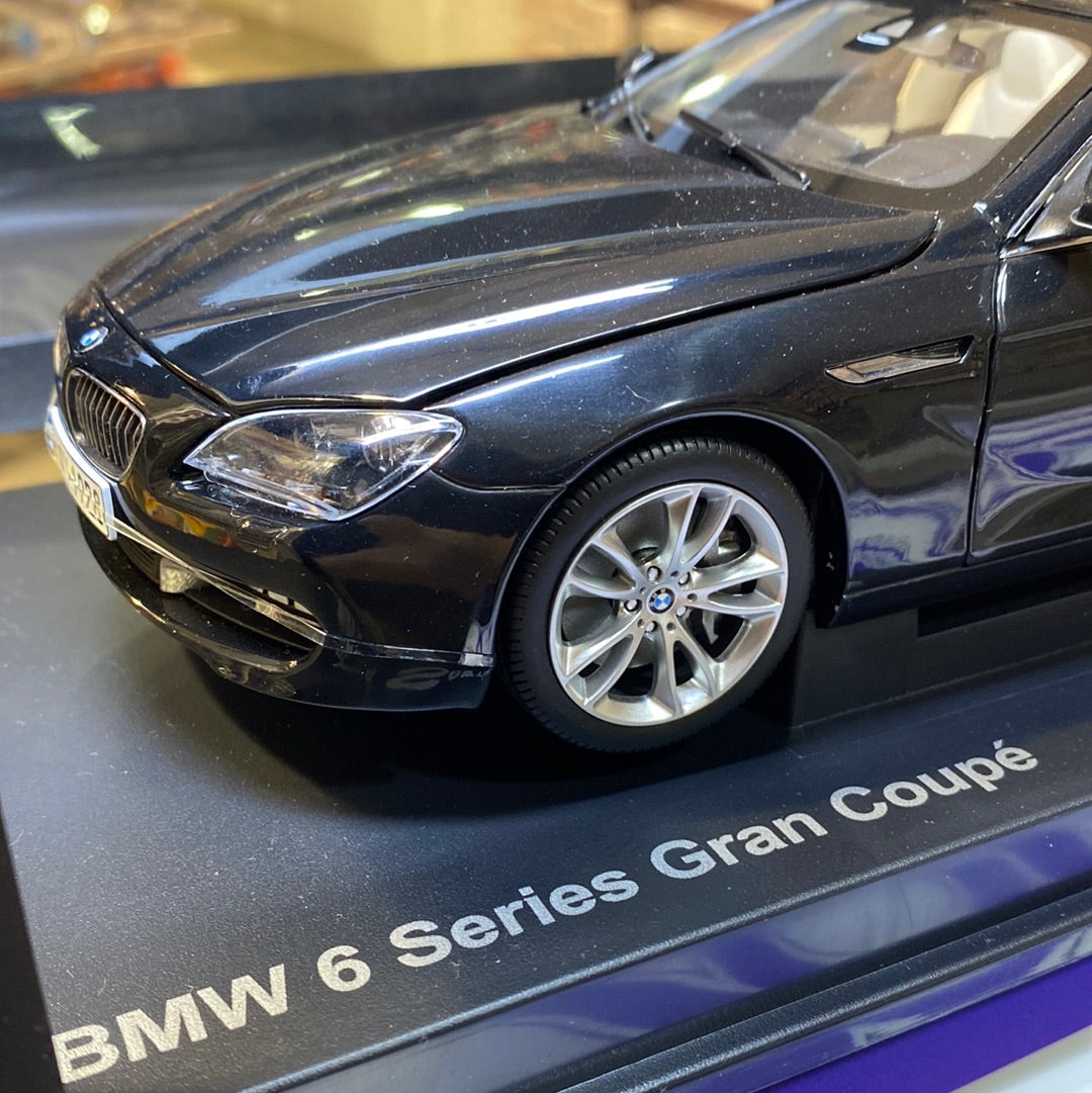 BMW 6 SERIES GRAN COUPÉ 1/18