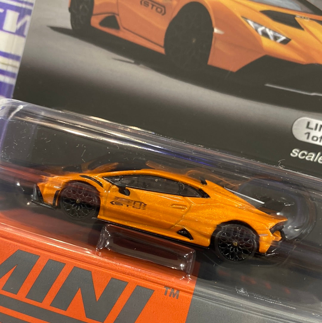 511 LAMBORGHINI HURACAN STO MINI GT