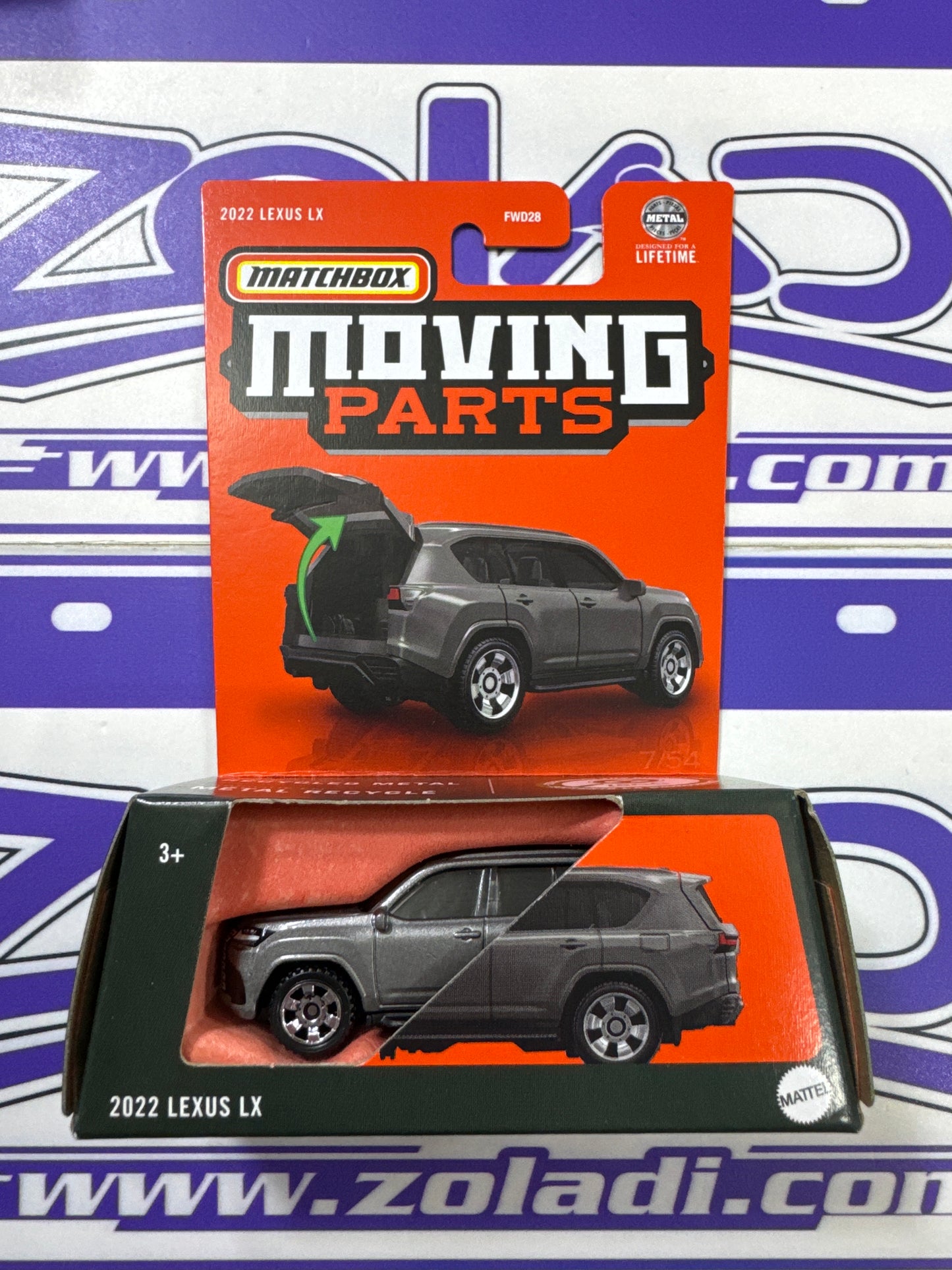 HVN09 LEXUS LX 2022