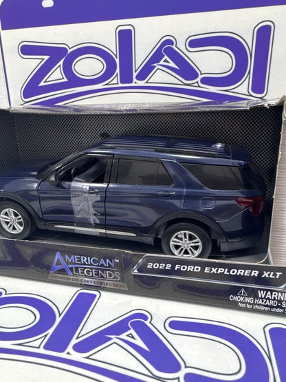 79378 FORD EXPLORER XLT 1/24 MOTORMAX