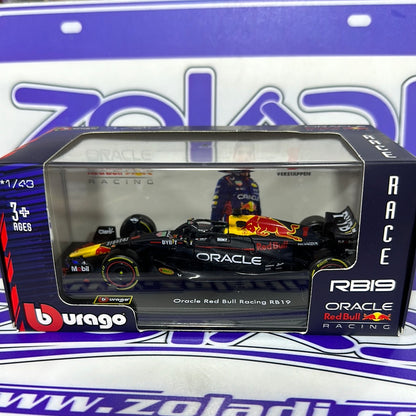 RB19 Max Verstappen #1 Red Bull (WITH ACRYLIC/WITHOUT HELMET) 2023