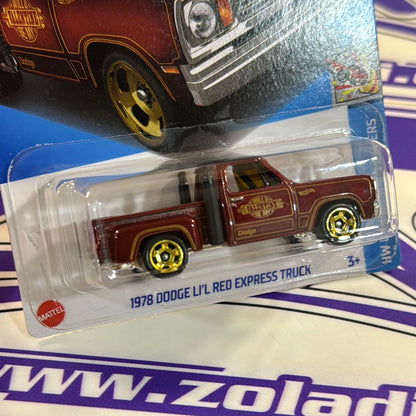 HRY97 DODGE RED EXPRESS TRUCK