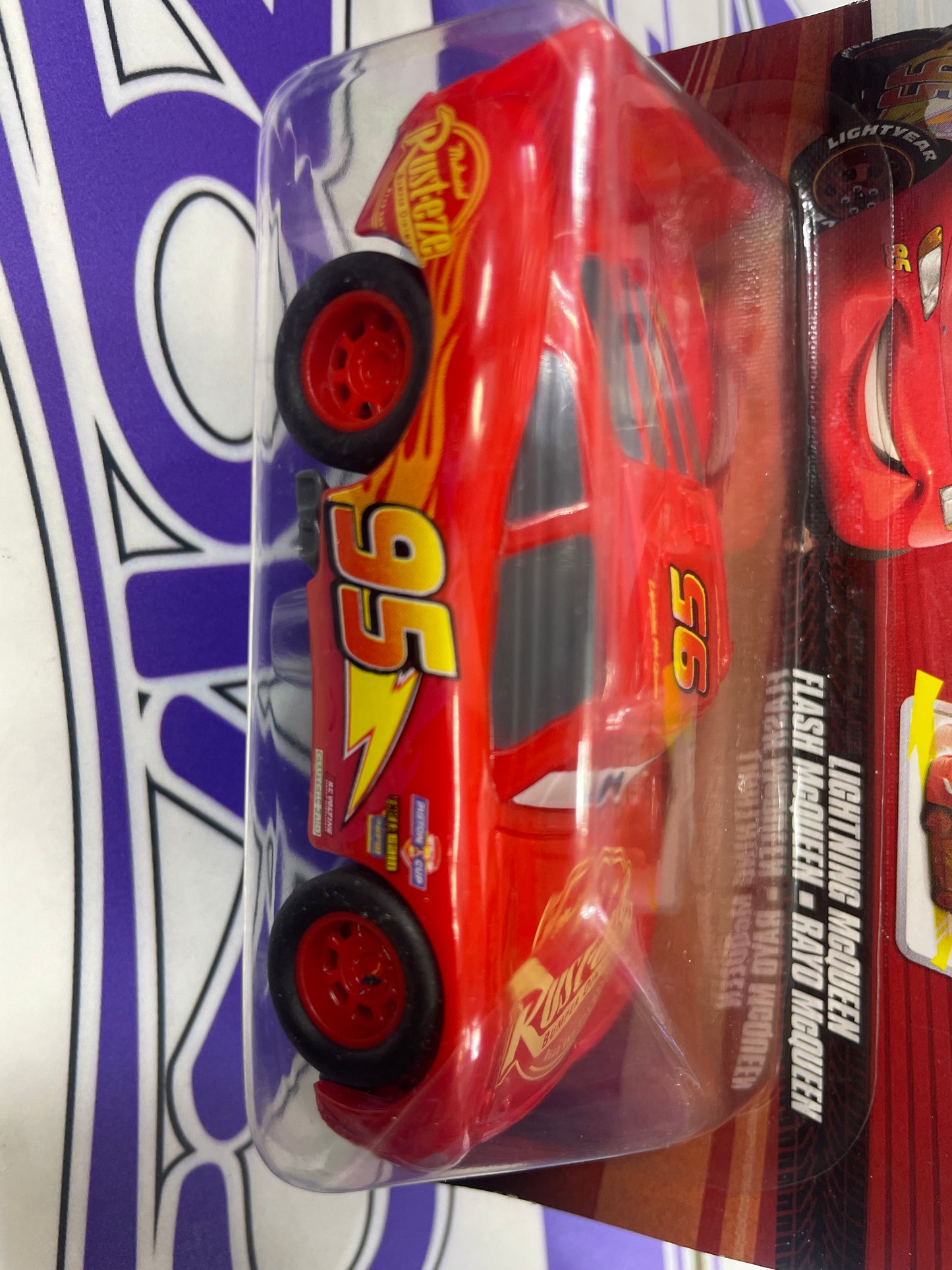 HGL52 RAYO MCQUEEN CARS