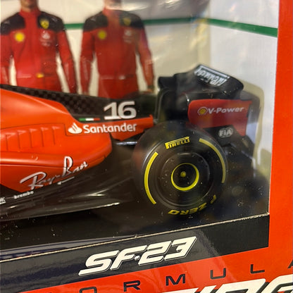 SF-23 C Leclerc #16 Ferrari Escala 1/18