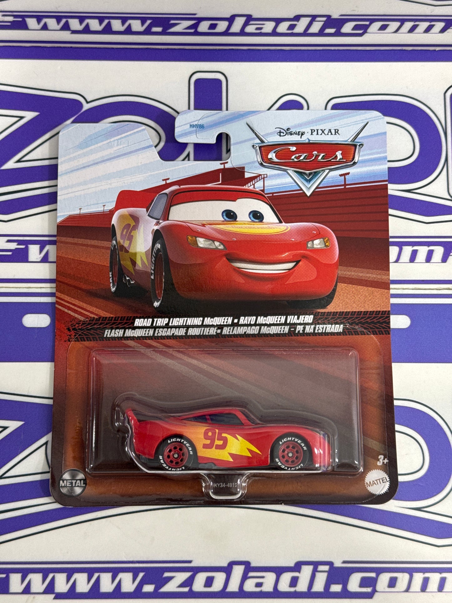 HKY34 RAYO MCQUEEN CARS