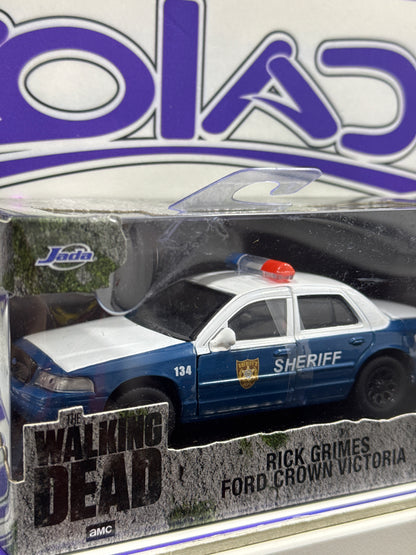 24078 RICK GRIMES FORD CROWN VICTORIA 1/32 JADA