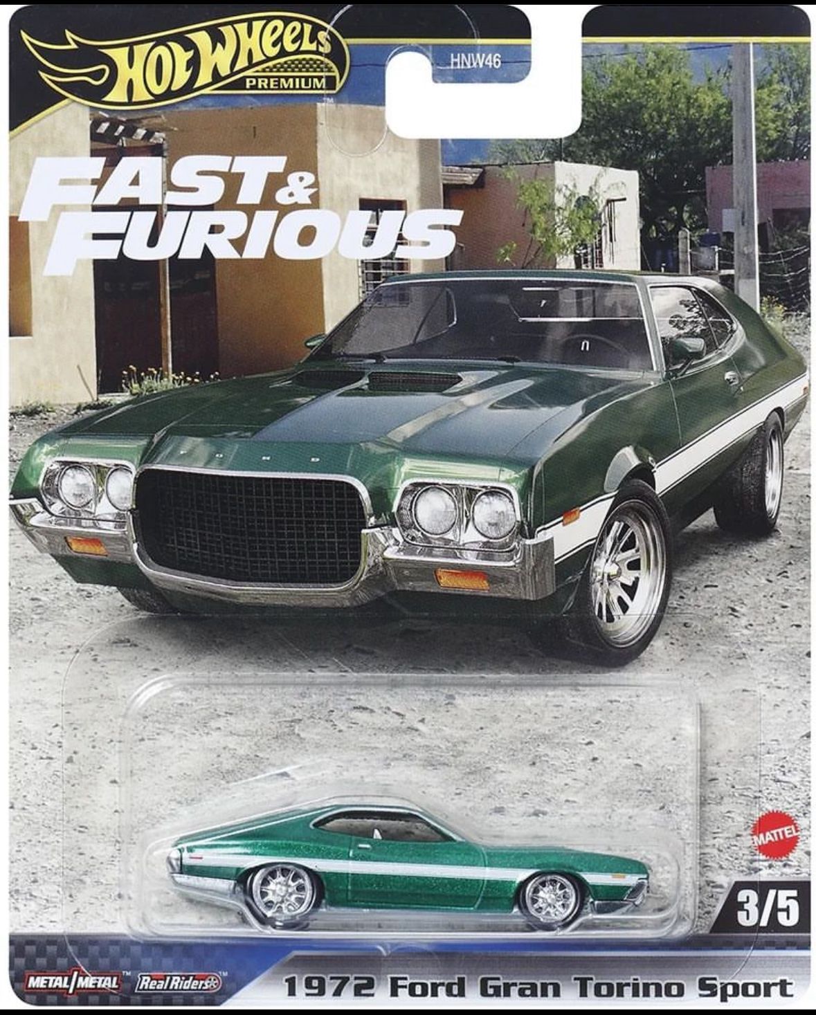 HYP72 FORD GRAN TORINO SPORT