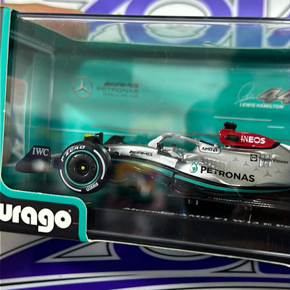 W13 Lewis Hamilton #44 Mercedes (ACRILICO SIN CASCO)