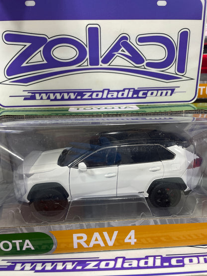 1/24 TOYOTA RAV 4