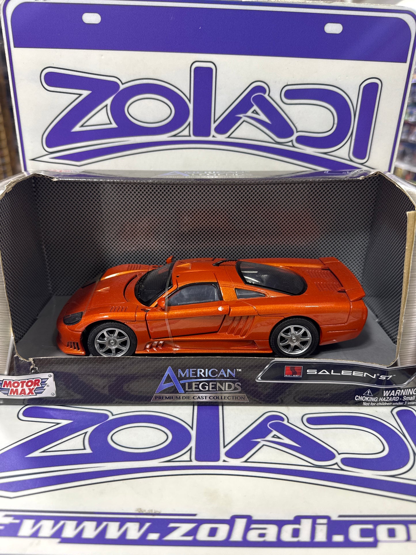 73279 1/24 SALEEN S7 MOTOR MAX