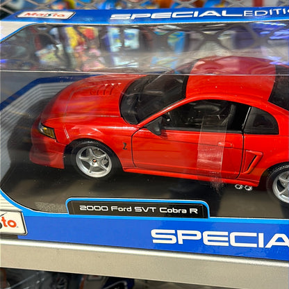 1/18 2000 Mustang Cobra