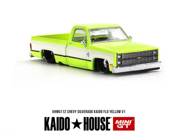 MINI GT Chevrolet Silverado Kaido House