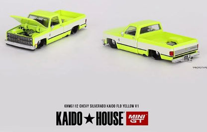 MINI GT Chevrolet Silverado Kaido House