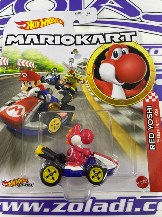 GPG90 RED YOSHI MARIO KART