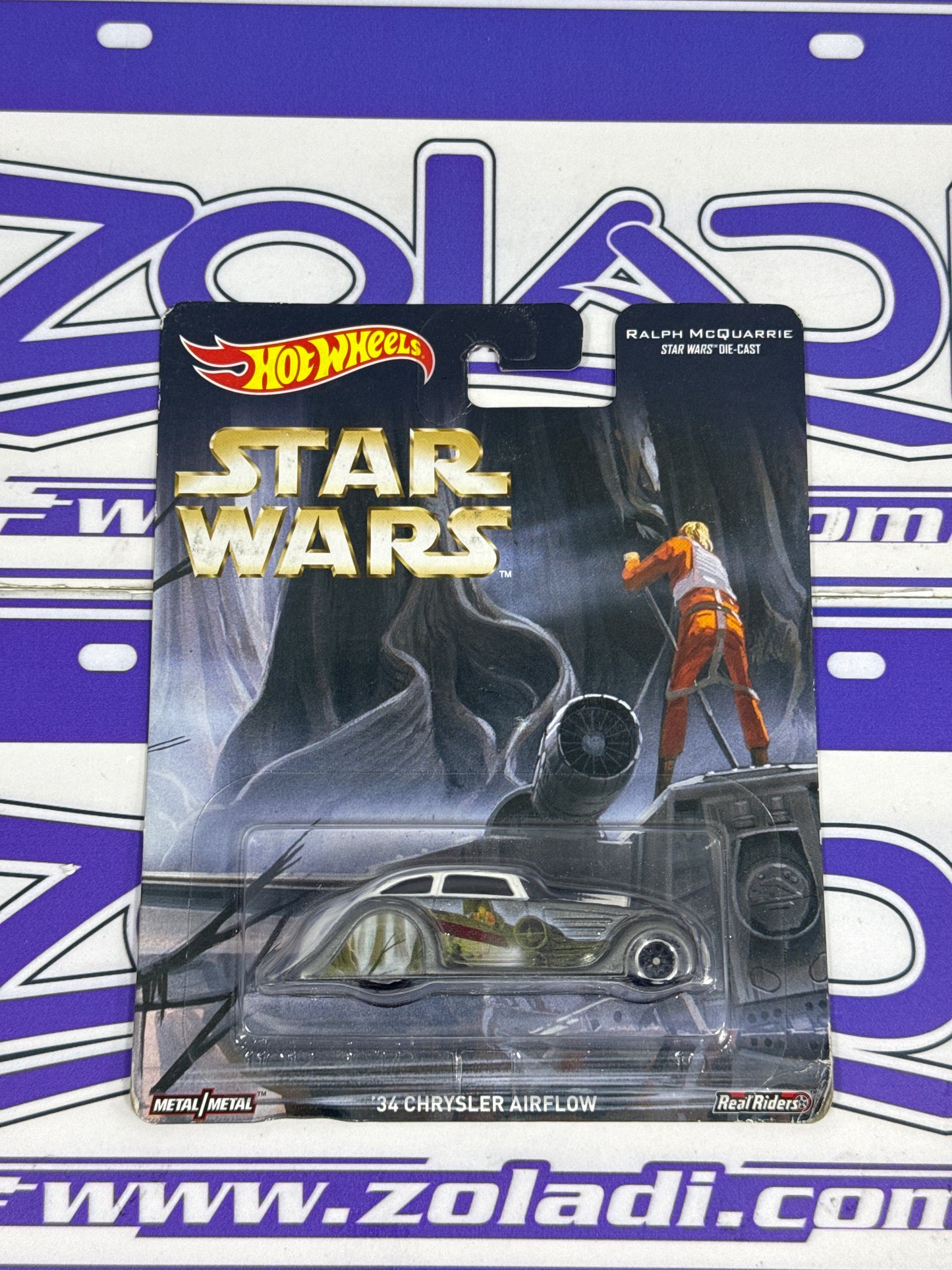 DJH04 CHRYSLER AIRFLOW STAR WARS