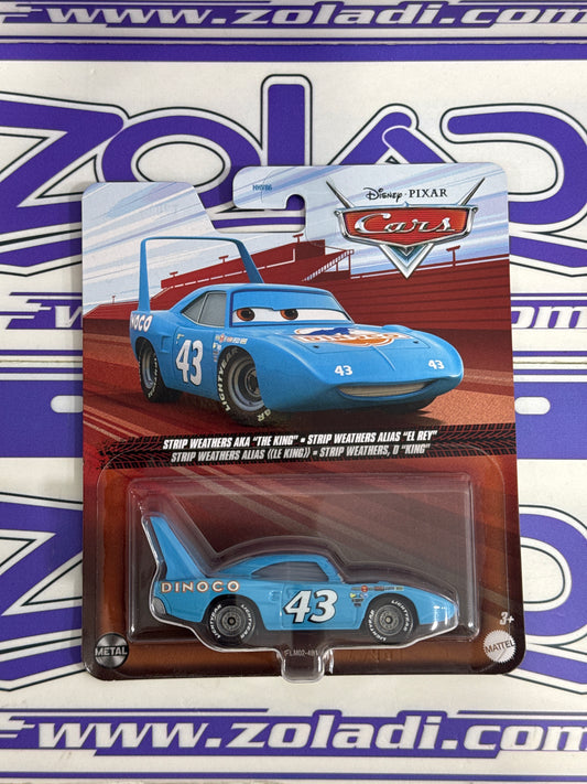 FLM02 STRIP WEATHERS ALIAS EL REY DINOCO CARS