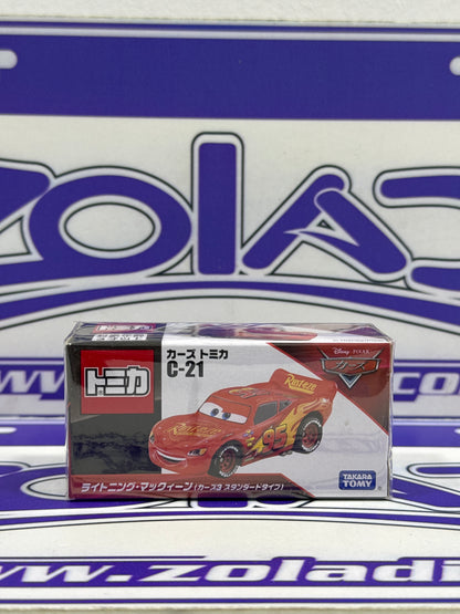 C21 CARS RAYO MCQUEEN TOMICA