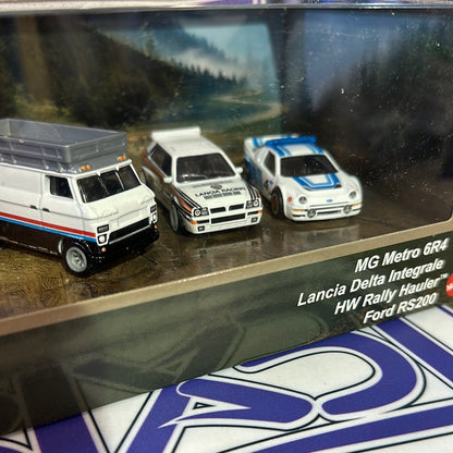 HKC18 Rally Diorama