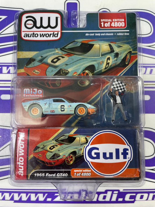 CP8053 FORD GT40 AUTOWORLD