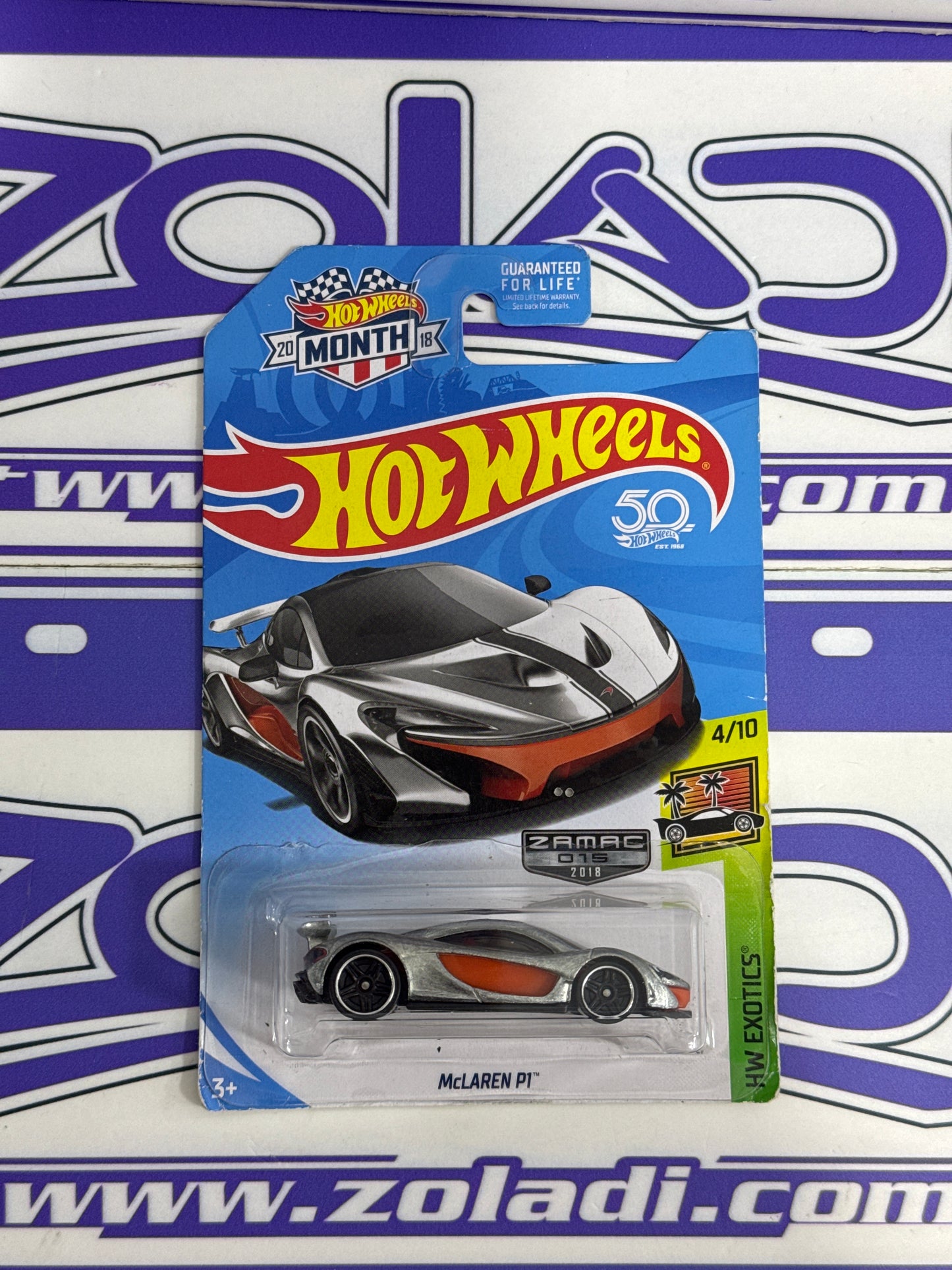 GDK91 MCLAREN P1 ZAMAC