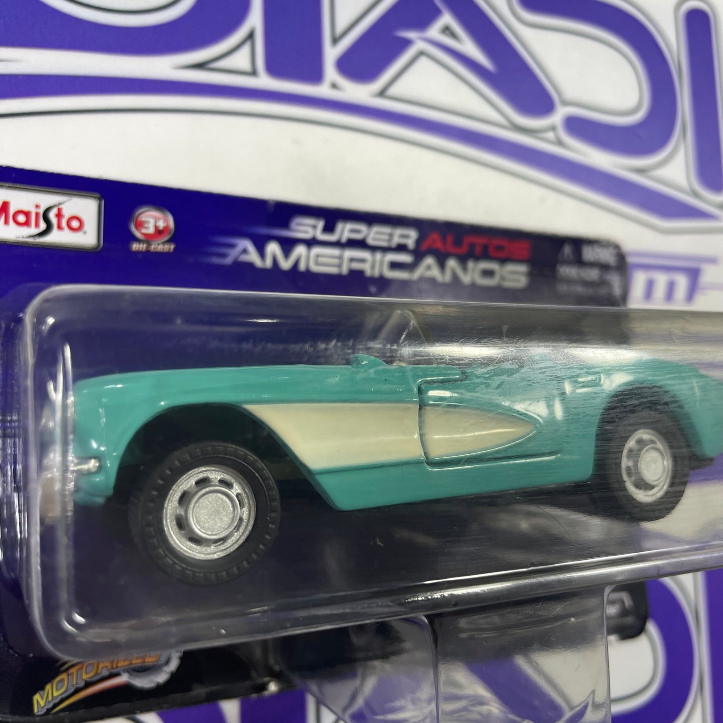 8836 1/43 1957 CHEVROLET CORVETTE