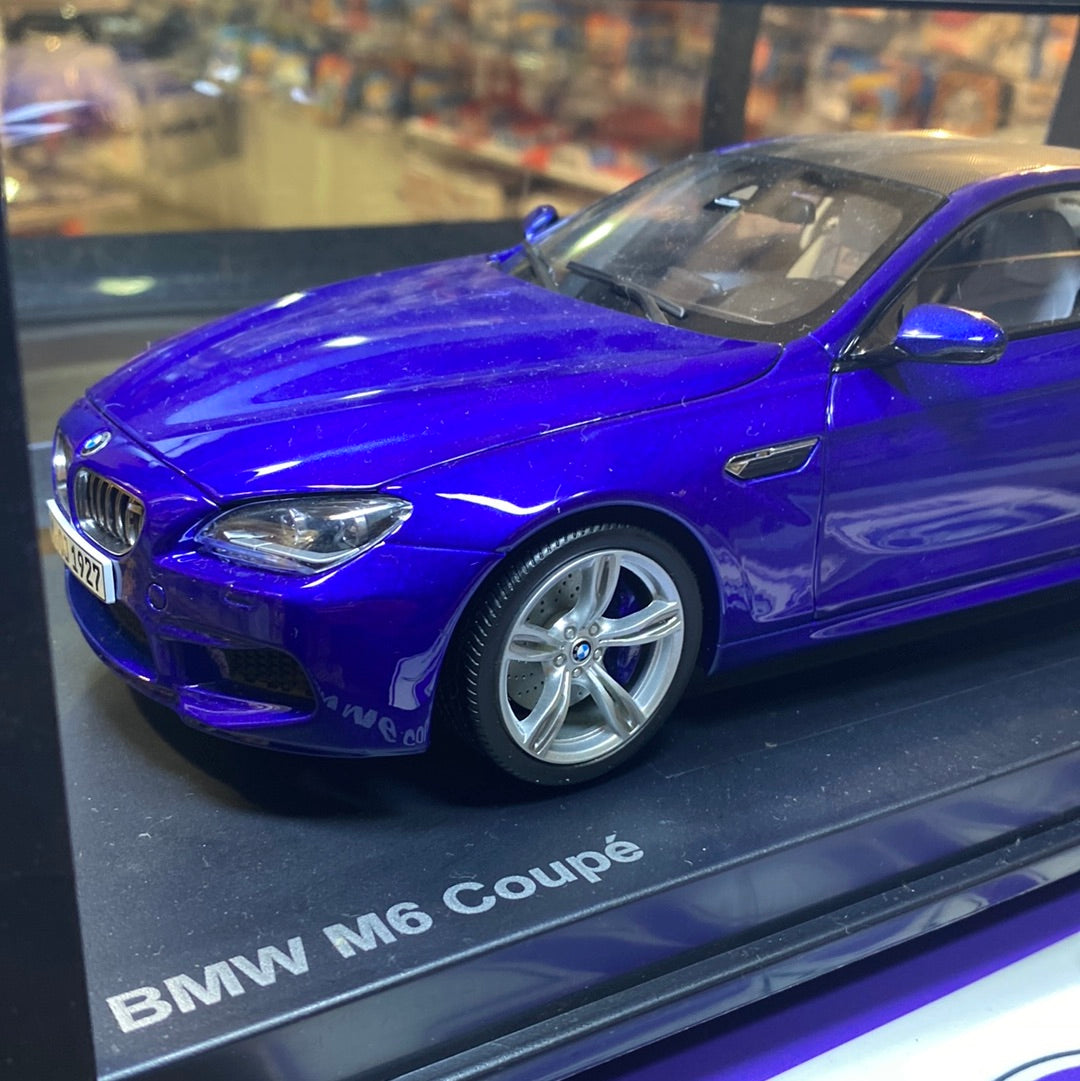 BMW M6 COUPE 1/18