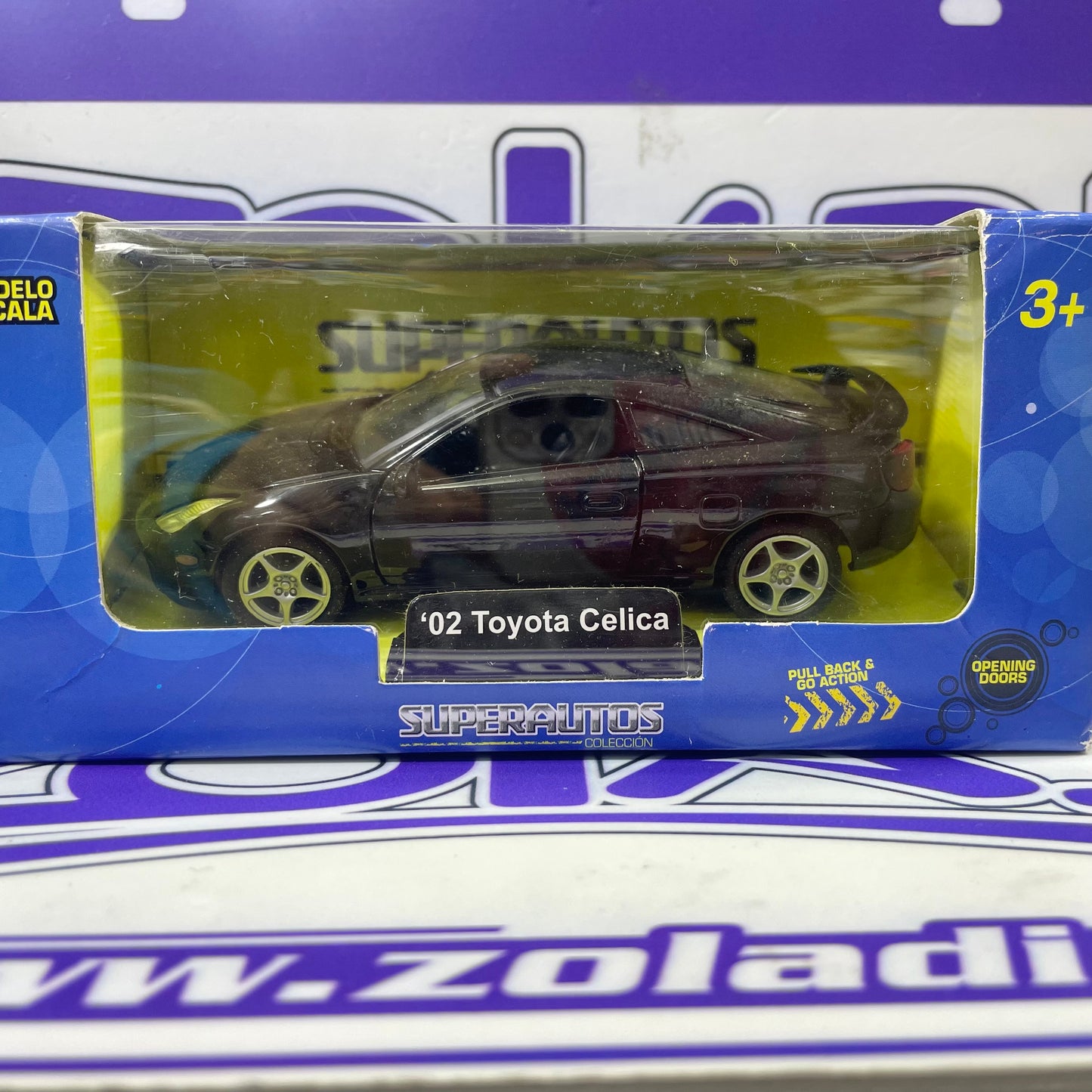 42327W 1/43 02 TOYOTA CELICA