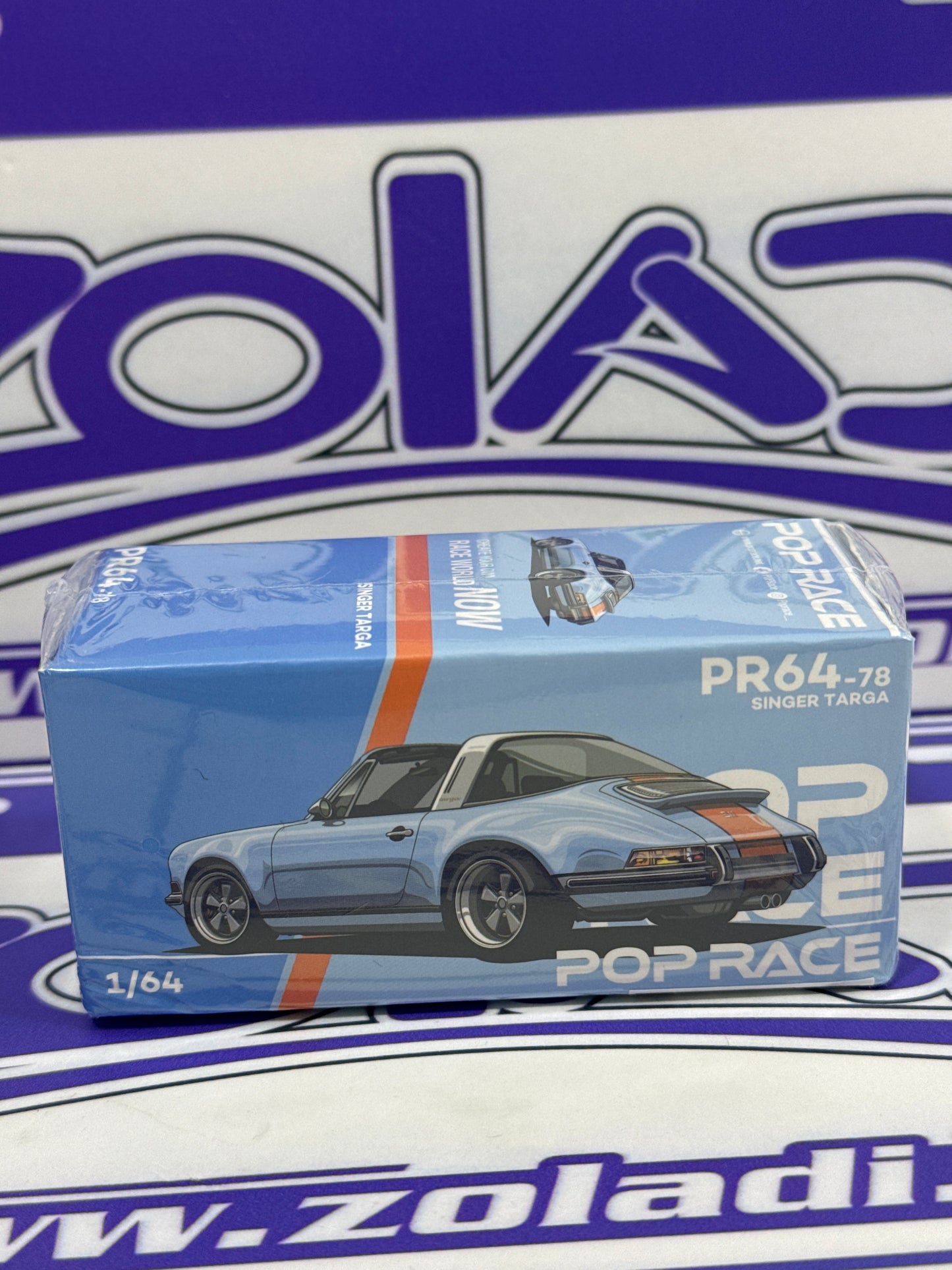 PORSCHE SINGER TARGA POP RACE