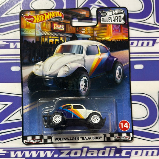 GJT80 Volkswagen Baja Bug Hot Wheels Premium