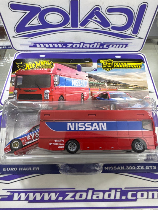 HRV44 EURO HAULER Y NISSAN 300 ZX GTS TEAM TRANSPORT