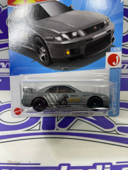 HTD96 NISSAN SKYLINE GT-R (BCNR33)