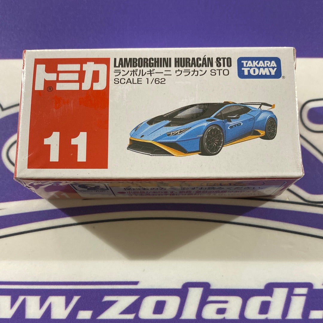 LAMBORGHINI HURACAN STO TAKARA TOMY