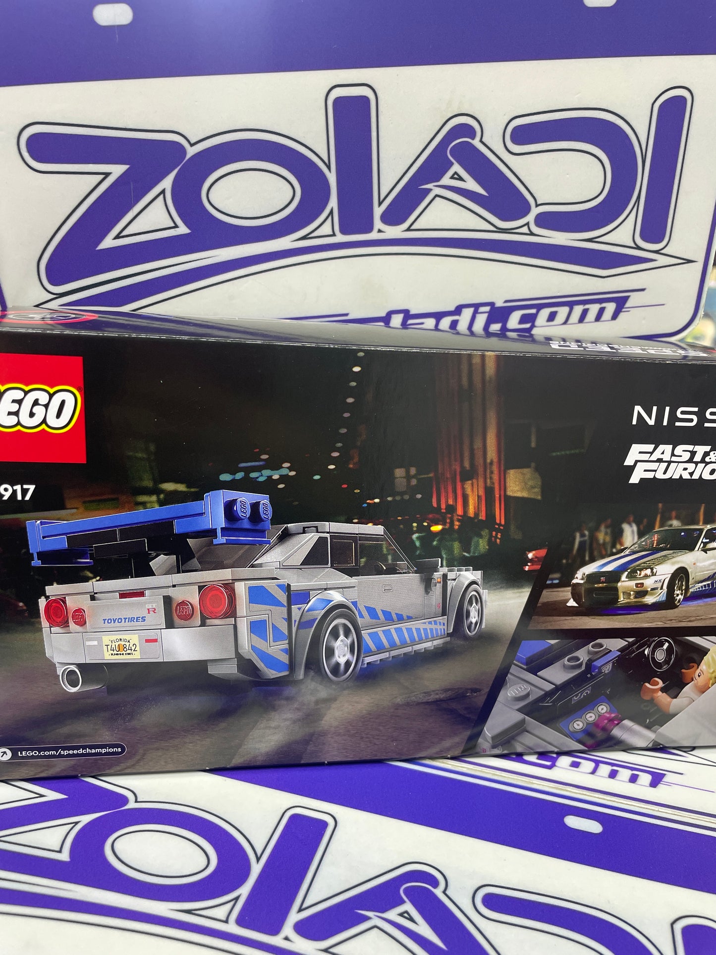 Lego Fast&furious NISSAN SKYLINE GTR