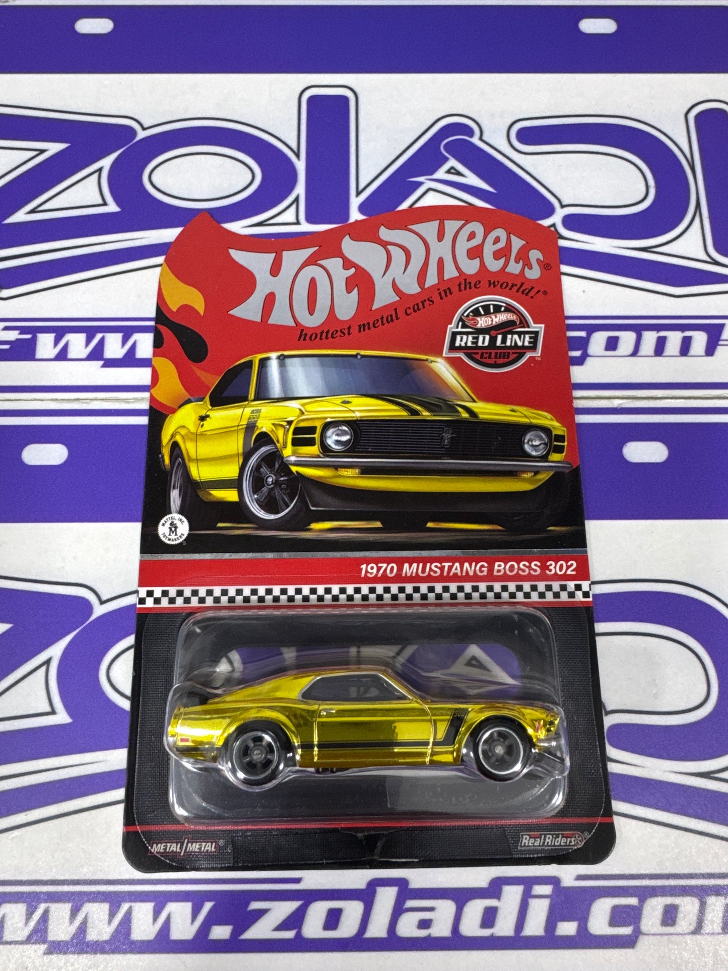 HWF17 MUSTANG BOSS 302 RLC