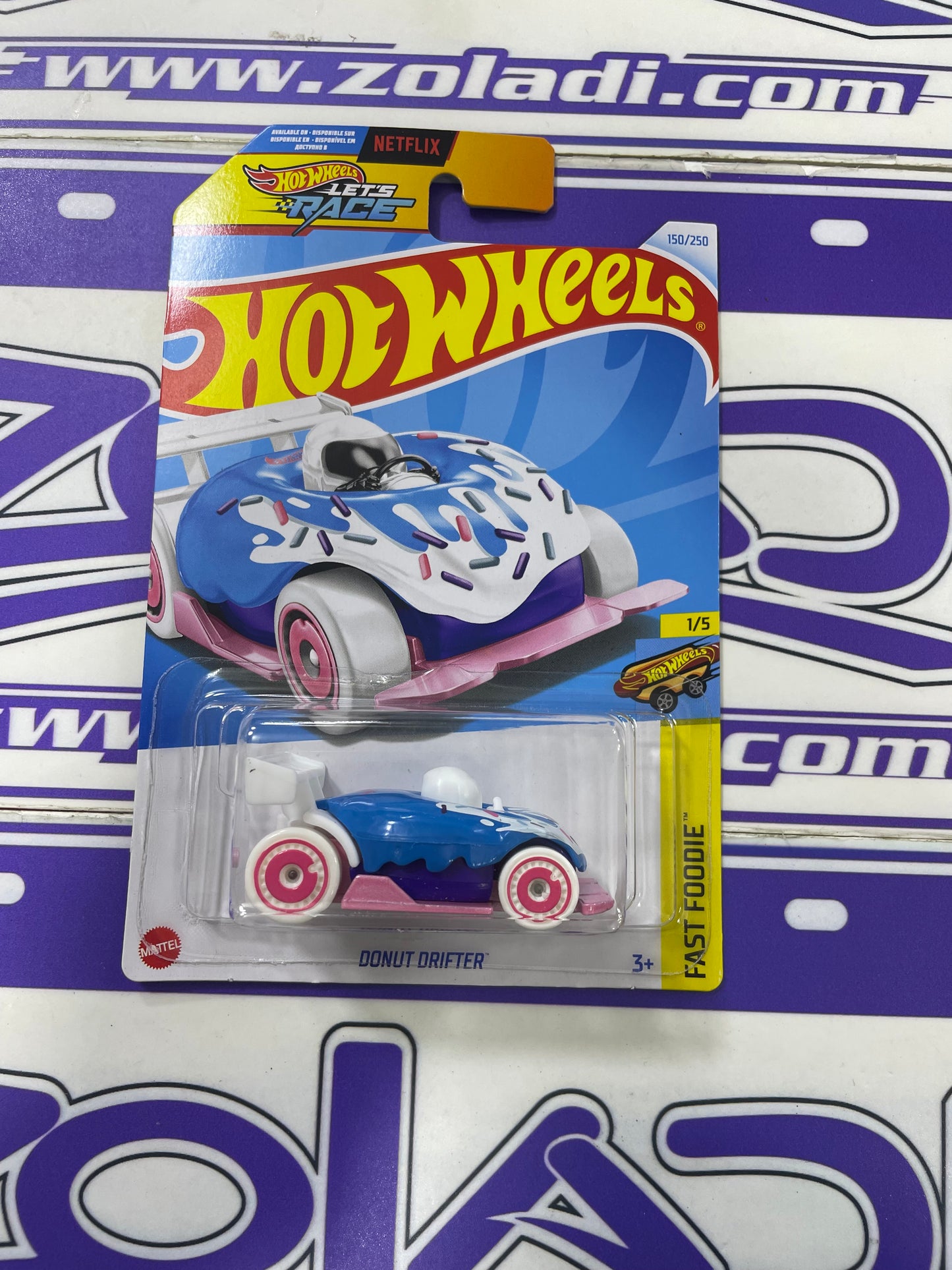 HTD70 DONUT DRIFTER FAST FOODIE