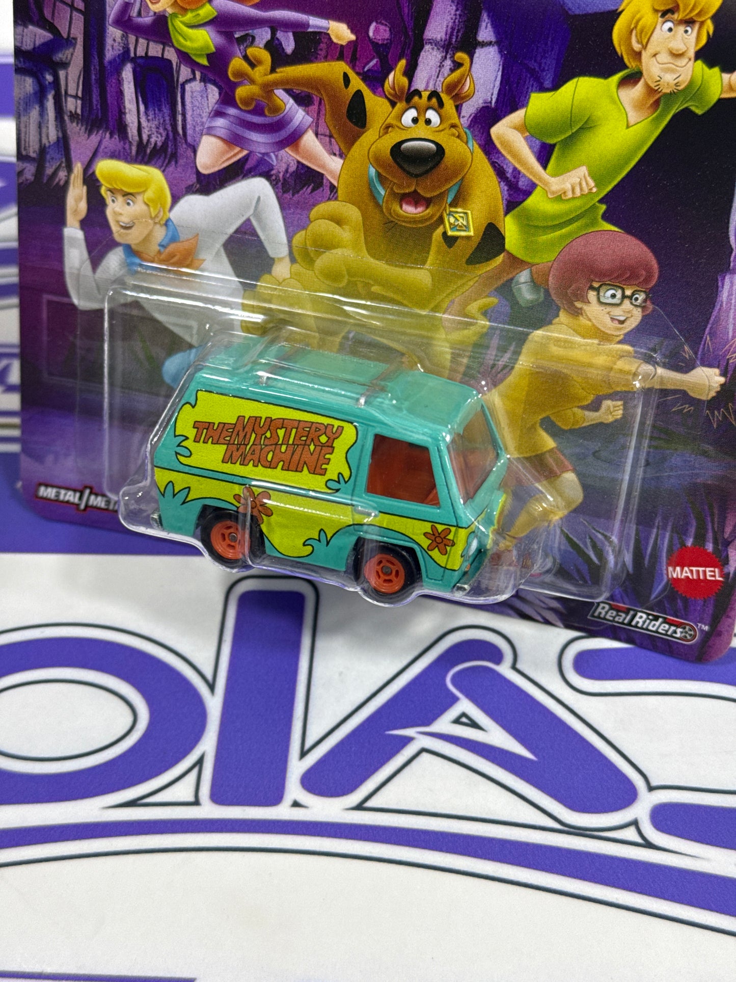 JBL63 THE MYSTERY MACHINE SCOOBY DOO