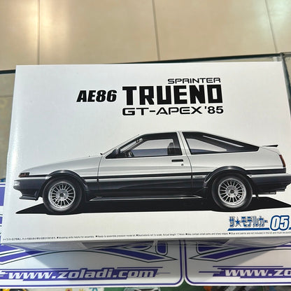 Maqueta 1/24 AE86 SPRINTER TRUENO AOSHIMA