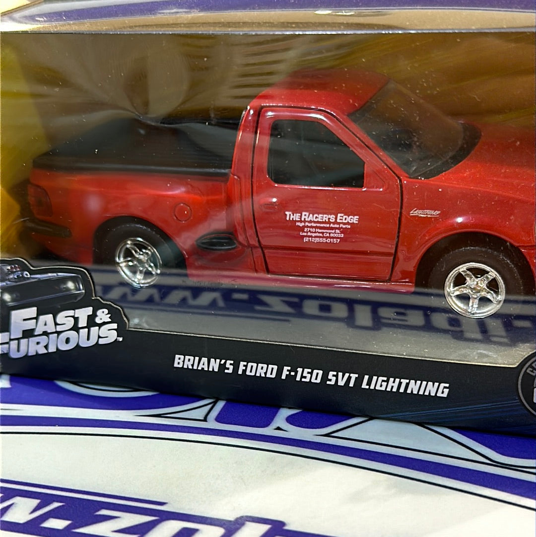 1/32 BRIAN FORD F150 SVT LIGHTNING