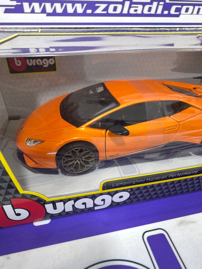 12327 1/24 LAMBORGHINI HURACAN PERFORMANTE BURAGO