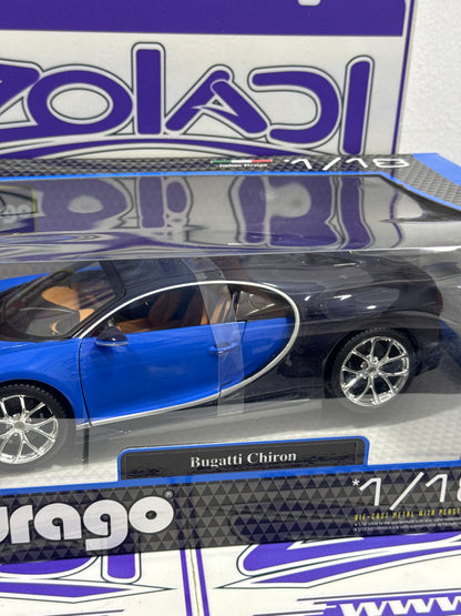 12326 BUGATTI CHIRON 1/18 BURAGO