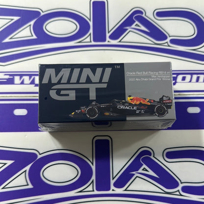 520 ORACLE RED BULL RACING RB18 MAX VERSTAPPEN